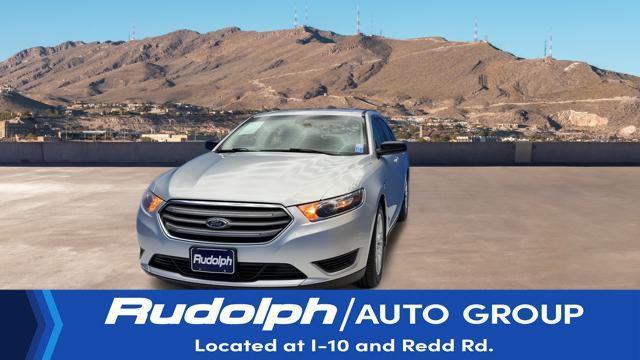used 2018 Ford Taurus car, priced at $20,895