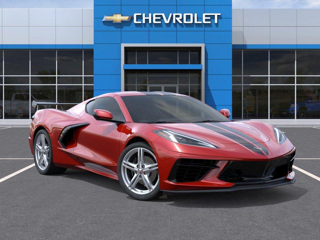 new 2026 Chevrolet Corvette car, priced at $76,080