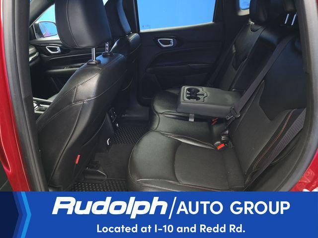 used 2025 Jeep Compass car, priced at $26,495