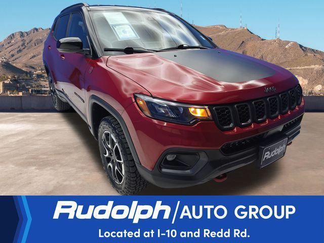 used 2025 Jeep Compass car, priced at $26,495