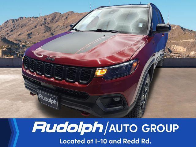 used 2025 Jeep Compass car, priced at $26,495