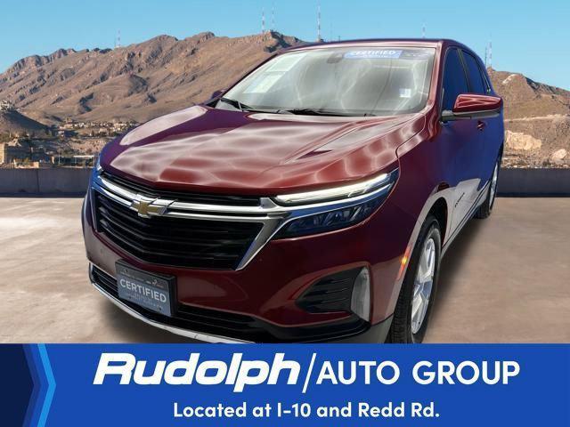 used 2023 Chevrolet Equinox car, priced at $24,895