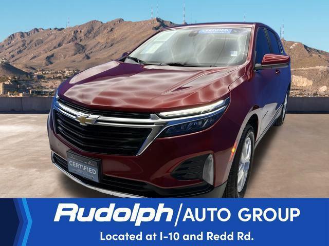 used 2023 Chevrolet Equinox car, priced at $24,895