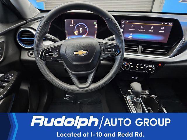 used 2025 Chevrolet Trax car, priced at $22,995