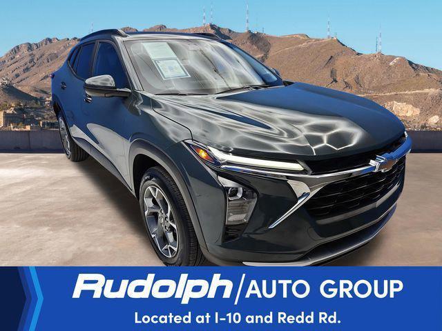 used 2025 Chevrolet Trax car, priced at $22,995