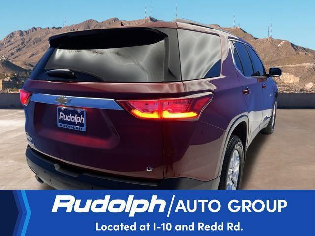 used 2019 Chevrolet Traverse car, priced at $20,495