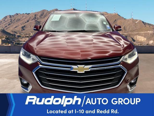 used 2019 Chevrolet Traverse car, priced at $20,495