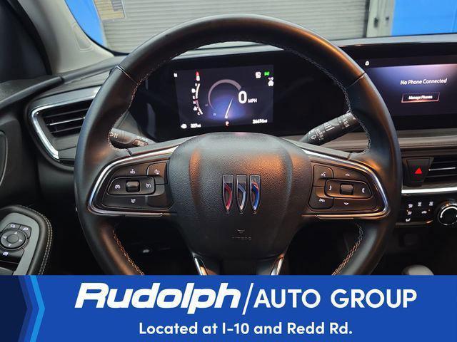 used 2025 Buick Encore GX car, priced at $23,495