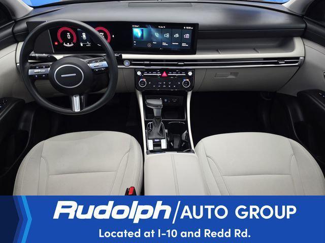 used 2025 Hyundai Tucson car, priced at $25,495