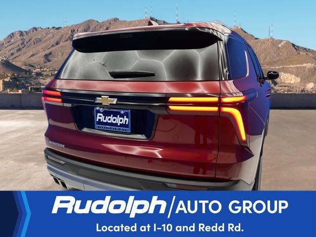 used 2026 Chevrolet Traverse car, priced at $43,995