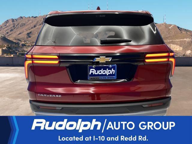 used 2026 Chevrolet Traverse car, priced at $43,995