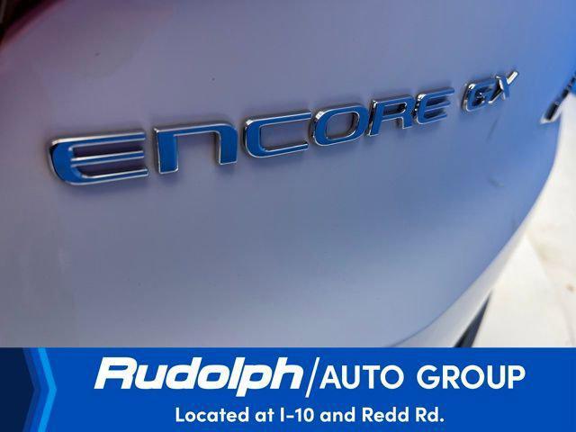 used 2025 Buick Encore GX car, priced at $22,495