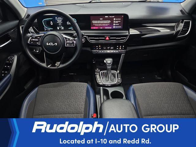 used 2025 Kia Seltos car, priced at $24,720