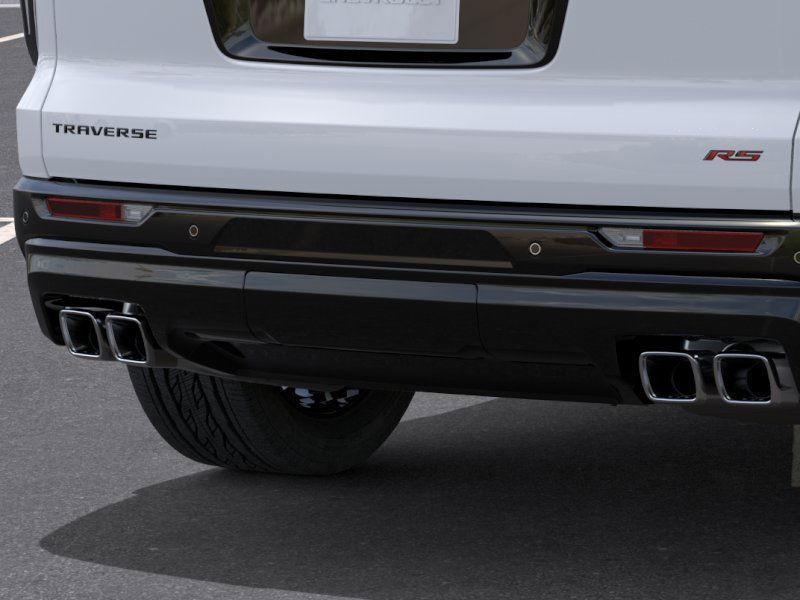 new 2026 Chevrolet Traverse car, priced at $56,790