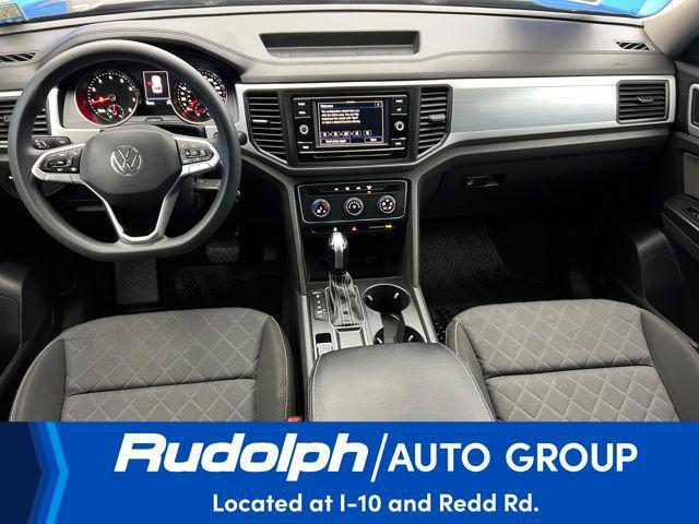 used 2021 Volkswagen Atlas car, priced at $19,995