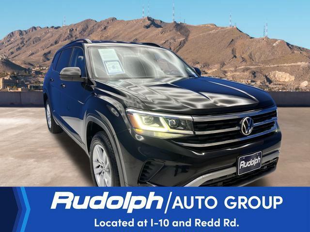 used 2021 Volkswagen Atlas car, priced at $19,995