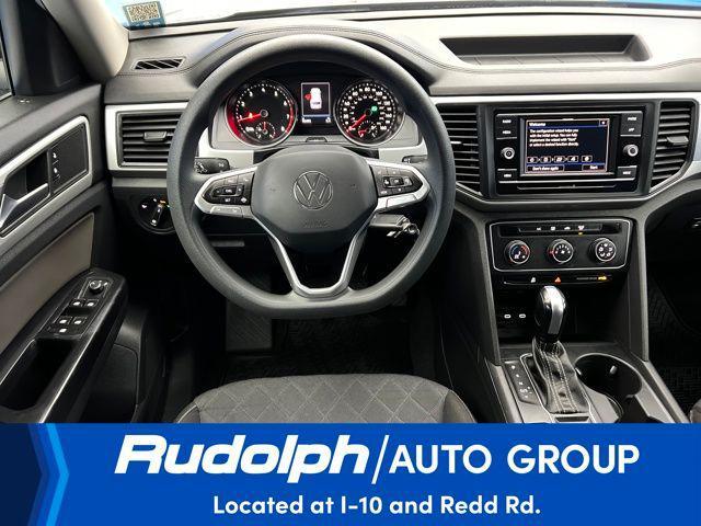 used 2021 Volkswagen Atlas car, priced at $19,995