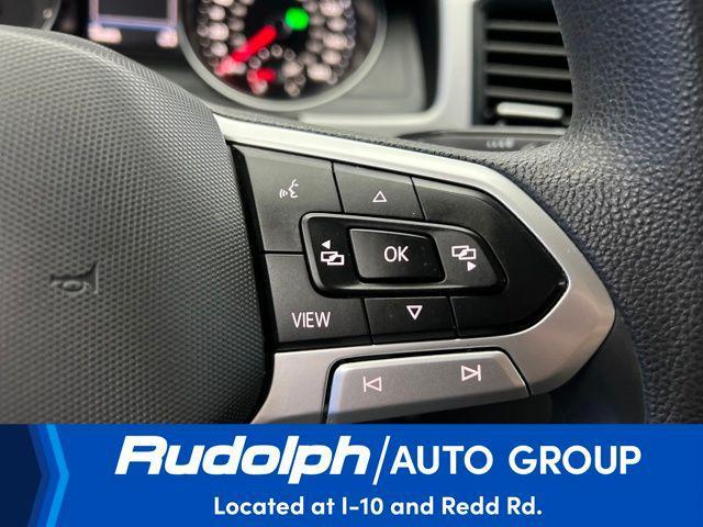 used 2021 Volkswagen Atlas car, priced at $19,995