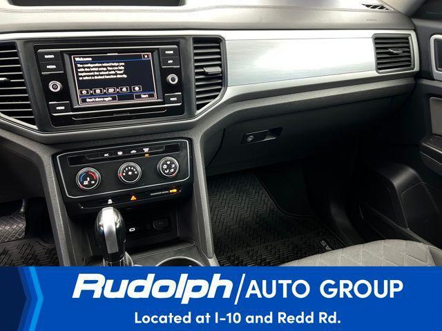 used 2021 Volkswagen Atlas car, priced at $19,995
