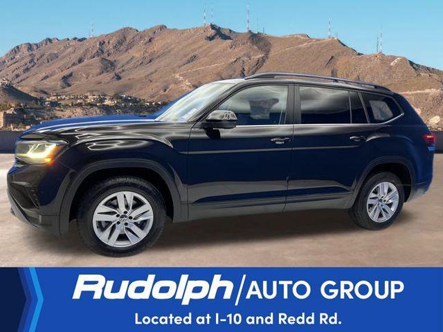 used 2021 Volkswagen Atlas car, priced at $19,995