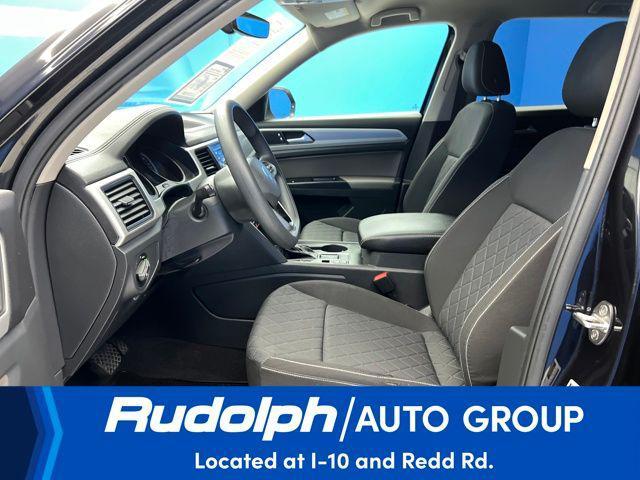used 2021 Volkswagen Atlas car, priced at $19,995