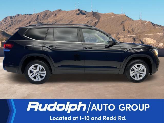 used 2021 Volkswagen Atlas car, priced at $19,995