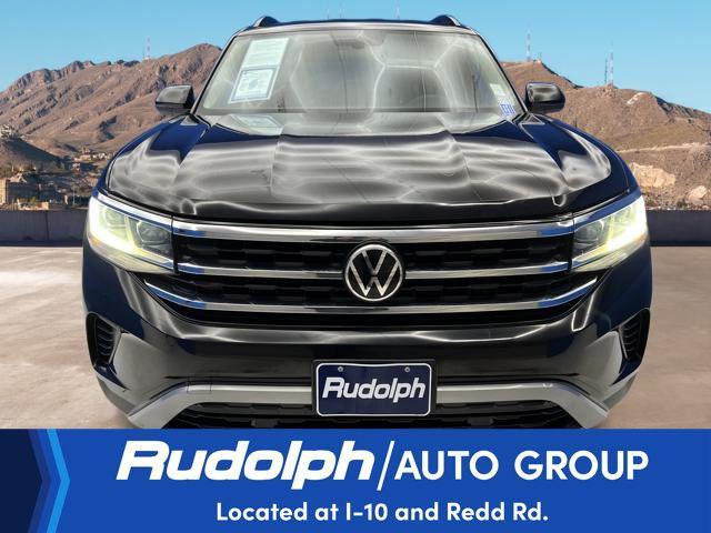 used 2021 Volkswagen Atlas car, priced at $19,995