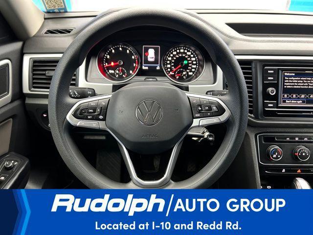 used 2021 Volkswagen Atlas car, priced at $19,995
