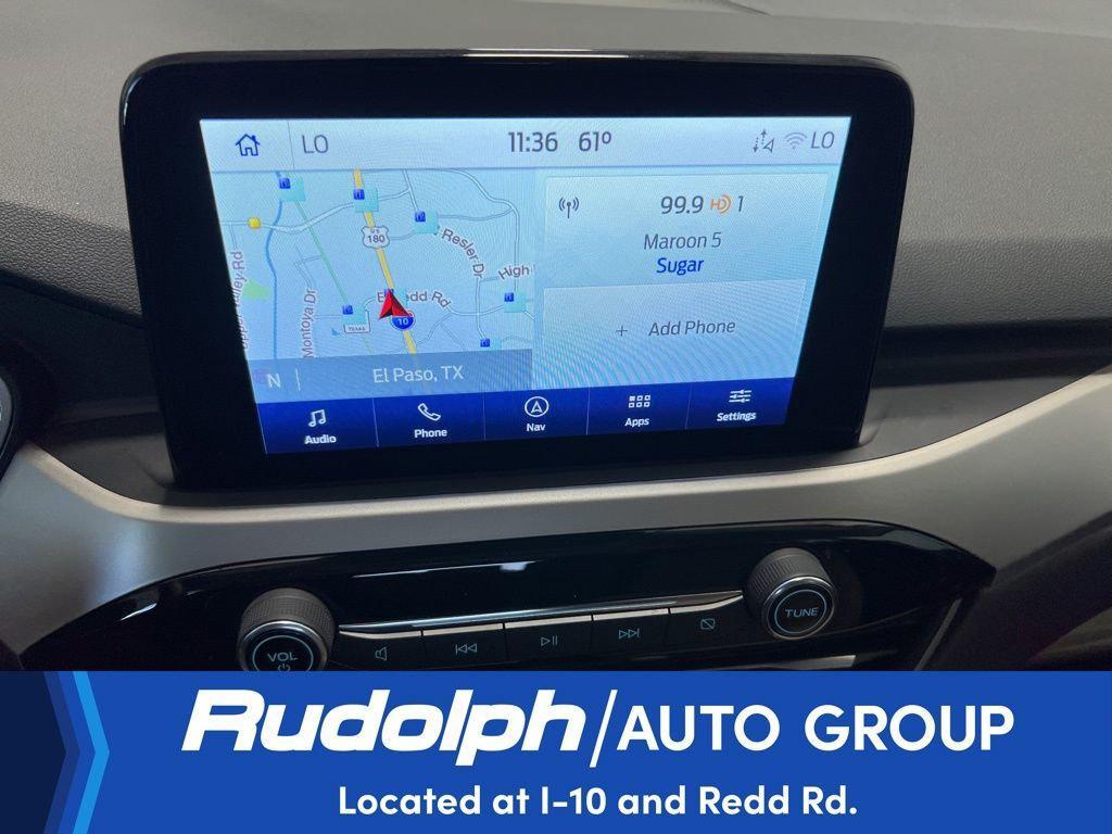 used 2022 Ford Escape car, priced at $24,380
