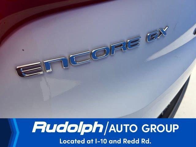 used 2025 Buick Encore GX car, priced at $22,495