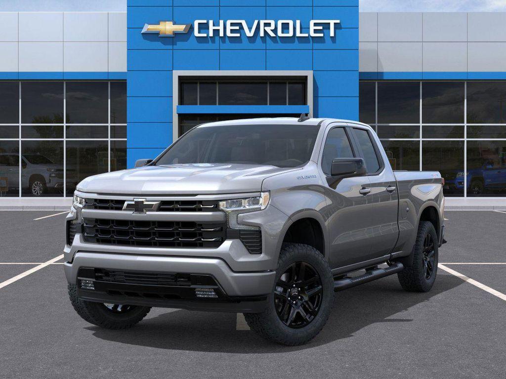 new 2026 Chevrolet Silverado 1500 car, priced at $47,605