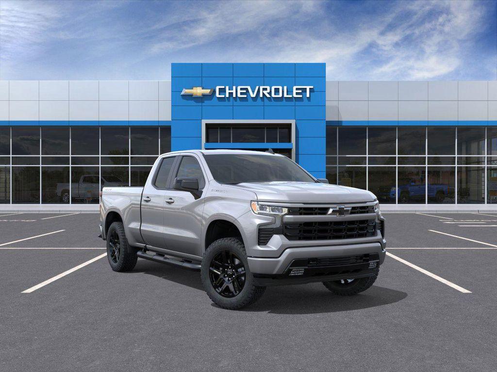 new 2026 Chevrolet Silverado 1500 car, priced at $47,605