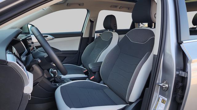 new 2025 Volkswagen Taos car, priced at $30,382