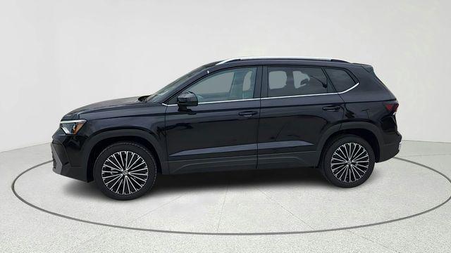 new 2025 Volkswagen Taos car, priced at $29,631