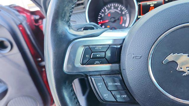 used 2018 Ford Mustang car, priced at $15,252