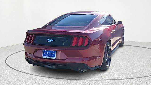 used 2018 Ford Mustang car, priced at $15,252