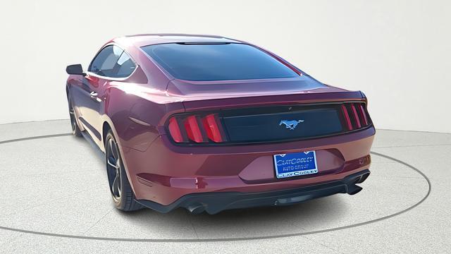 used 2018 Ford Mustang car, priced at $15,252