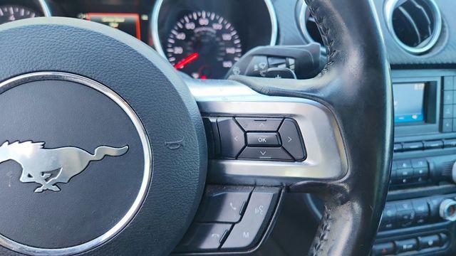 used 2018 Ford Mustang car, priced at $15,252