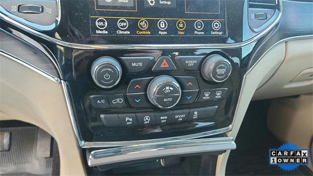 used 2021 Jeep Grand Cherokee car, priced at $20,555