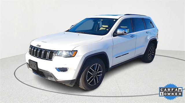 used 2021 Jeep Grand Cherokee car, priced at $20,555