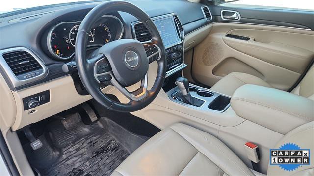 used 2021 Jeep Grand Cherokee car, priced at $20,555