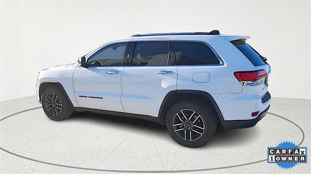used 2021 Jeep Grand Cherokee car, priced at $20,555