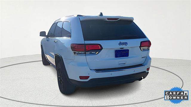 used 2021 Jeep Grand Cherokee car, priced at $20,555