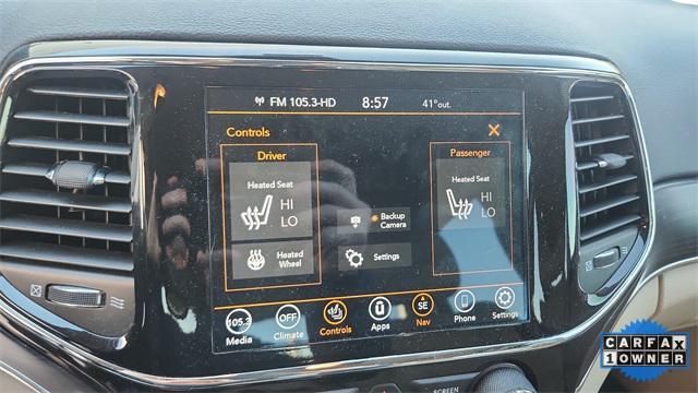 used 2021 Jeep Grand Cherokee car, priced at $20,555