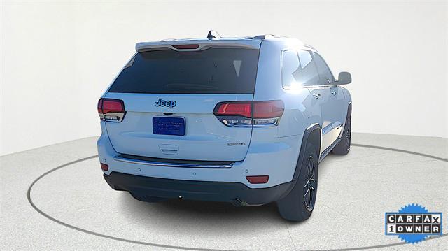 used 2021 Jeep Grand Cherokee car, priced at $20,555