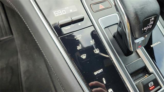 used 2023 Porsche Panamera car, priced at $98,972