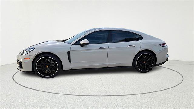 used 2023 Porsche Panamera car, priced at $98,972