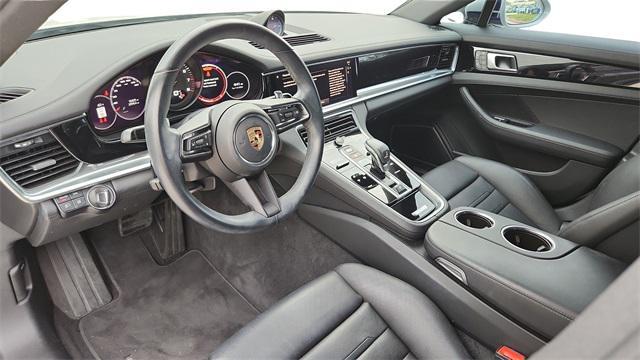used 2023 Porsche Panamera car, priced at $98,972