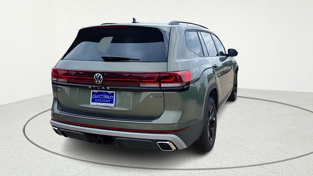 new 2026 Volkswagen Atlas car, priced at $45,925