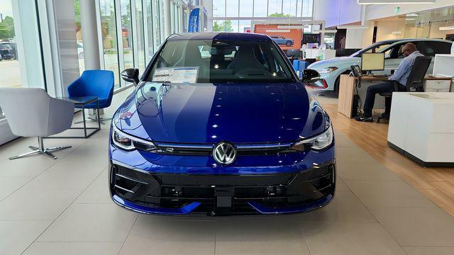 new 2026 Volkswagen Golf R car, priced at $53,803